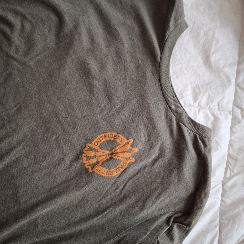 Under The Big Sky Outriders Present Staff Shirt